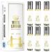BlueQueen White London Roll On Perfume The Original Pheromone Infused Essential Oil Perfume Cologne - Unisex For Men and Women - 8Ml Pack of 6 - Buy Online on SooperMarket.com