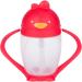 Lollaland Weighted Straw Sippy Cup for Baby: Lollacup - MADE IN THE USA - Transition Kids  Infant & Toddler Sippy Cup (6 months - 9 months) | Shark Tank Products | Lollacup (Bold Red)