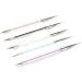 Pen Nail Brush 5pcs Double Dot Manicure Tool Painting Dot Pen Nail Art Color Set - Buy Online on SooperMarket.com