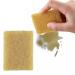 4 PCS 5x7cm Soft Scrapbook Craft Adhesive and Residue Eraser Adhesive Remover Rubber Cleaning Eraser Glue and Residue Eraser Sponge Shaped Craft Tool