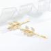 Olbye Leaf Hair Clip Set - Dainty Gold Barrette Pins for Women and Girls - Buy Online on SooperMarket.com