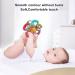 Baby Teething Toy Plastic Cement Baby Teether Teethers Baby Sensory Toys Ball for Children Infant - Buy Online on SooperMarket.com