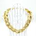Gold Link Chain Necklace for Small Dogs - 27cm - Lightweight Bling for Chihuahua, Yorkie & Mini Breeds - Cute Pet Jewelry (Gold) - Buy Online on SooperMarket.com