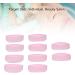 20 Pairs Silicone Eyelash Perm Pads - Reusable Lash Lifting Rods for Home & Salon | International Shipping - Buy Online on SooperMarket.com