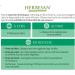 Herbesan Lemon Balm Herbal Tea Organic 20 Sachets - Buy Online on SooperMarket.com