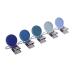 Sutoyuen 42pcs Metal Round Suspender Clips for DIY Pacifier Chains & Jewelry Accessories - Buy Online on SooperMarket.com