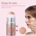 Oil Absorbing Face Roller - Portable Volcanic Oil Control Roller in Pink Aluminum Alloy | International Shipping Available - Buy Online on SooperMarket.com
