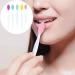 10Pcs Exfoliating Nose Brush Silicone Lip Brush Double-sided Soft Lip Brush Lip Scrub Brush Lip Scrubber Blackhead Brush for Lip Skin Smoothing Cleaning Perfect Makeup Tool Kits - Buy Online on SooperMarket.com