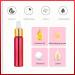 Tianzd 10ml Chrome Red Drip Bottles - 6 Pack with Glass Pipettes & Gold Caps for Essential Oils & Perfumes - International Shipping - Buy Online on SooperMarket.com