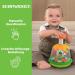 Chicco Magic Gyro Toy - Interactive Screeching Toy with Mirror for Babies & Toddlers (6-36 Months) - Perfect Gift for Learning Cause and Effect - Buy Online on SooperMarket.com