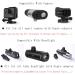 Corki Out-Front Mount for Wahoo Elemnt - Wahoo Gopro Combo | Bike Mount for Elemnt & Elemnt Bolt - Black - Buy Online on SooperMarket.com