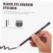 CANIGHT 12pcs Black Eyeliner 1 Black Waterproof Eyeliner Beauty Supply Waterproof Brow Pencil Makeup Wood - Buy Online on SooperMarket.com