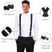 Adjustable Barley Direct H feG r Men s Braces - Elastic 4 Clip Braces for Work Pants Overalls & Jeans | International Shipping Available - Buy Online on SooperMarket.com