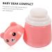 Healvian 2pcs Pink Body Powder Puff & Container Set - Travel-Friendly Body Powder Accessory Kit - Buy Online on SooperMarket.com