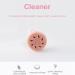 Silicone Face Massager Brush Super Soft Face Scrub Brush with Soft Bristles Smart Face Scrubber Exfoliator Manual Face Wash Scrub for Face Skincare Anti Agging Skin Cleanser Makeup Tool Pink - Buy Online on SooperMarket.com