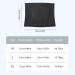 Stomach Warmer Puzzle Game - Soft Heating Waistband for Women Post-Birth Comfort & Sports Protection Black Double Pocket - Buy Online on SooperMarket.com