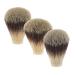 Colcolo 4x Nylon Shaving Brush Knots - Ideal for Barber Shop Removal & Cuts | International Shipping Available - Buy Online on SooperMarket.com