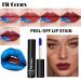 AKARY Peel Off Lip Stain Lip Tint Matte Lipstick - Waterproof, Long Lasting Liquid Lipstick, Nonstick Cup Tear-off Lip Gloss for Women Girls - 05 - Buy Online on SooperMarket.com