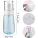 WLLHYF 2 Pack Travel Spray Bottle TSA Approved Small Spray Bottle Travel Size 2oz/60ml Leak Proof Refillable Fine Mist Spray Bottle for Perfume Essential Oils Toners Hair Face Cosmetics (blue/pink) - Buy Online on SooperMarket.com