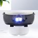 Head Mount Magnifier with LED Lights Headband Magnifier Head-Mounted Glass 1.2X 1.8X 2.5X 3.5X Lens Head Mount Magnifier Jewelers Glasses - Buy Online on SooperMarket.com