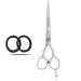 Wishbeauty Hairdressing Scissors for All Hair Type Hair Cutting Scissors for Hairdressers Barbers Professionals Personal use and for Beard or Moustache Trimming