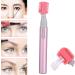 Buy SUNGOOYUE Portable Electric Face & Body Razor - Pink Women s Eyebrow Trimmer | International Shipping Available - Buy Online on SooperMarket.com