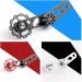Coherny Single Speed Bike Chain Tensioner - Lightweight Aluminum Alloy Replacement | Black - Buy Online on SooperMarket.com