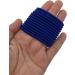 12 PCS 3mm Elastic Hair Bands - No Metal Ponytail Holders in Royal Blue for Women, Men, Girls, Kids - Buy Online on SooperMarket.com