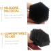 Buy NOLITOY Silicone Hair Massage Brush & Bath Scrubber - Exfoliate & Relax Anywhere - Buy Online on SooperMarket.com