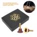Yinhing Moxibustion Stick - 60pcs Self-Adhesive Pure Moxa Cone for Health Care | International Shipping Available - Buy Online on SooperMarket.com
