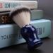 BlueZoo Men's Beard & Mustache Shaving Brush - Resin Gripped Swine Bristles Nylon Wool Handle - Buy Online on SooperMarket.com