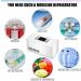 Portable Fridge Insulin Refrigerated Box with Battery Car Travel Home Mini Medicine Refrigerator and Insulin Cooler Suitable for Insulin Interferon Eye Drops Storage 2batteries - Buy Online on SooperMarket.com