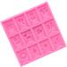 Cabilock 3pcs Silicone Molds DIY Baking Molds Xmas Fondant Christmas Mold Silicone Bunting Fondant Mold Fudge - Buy Online on SooperMarket.com