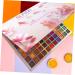 Angoily 1 Box Eyeshadow Palette Highlighters Makeup Pallette Eyeshadow Pallet Glitter Powder Cosmetics - Buy Online on SooperMarket.com