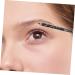 BELLIFFY 4pcs Two-in-one Eyebrow Pencil Eyebrow Makeup Pencils Black Eyebrow Pencil Brow Pencils Brown Wooden - Buy Online on SooperMarket.com