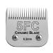 BestBomg Scherklingen for pets compatible with Easter Animal Clipper removable stainless steel ceramic blade compatible with choice clipper compatible with Andis dog clerk (6.3 mm 5fc) C2 5FC 6.3mm