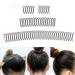 Invisible U Shape Hairpin Comb Clips for Women & Girls - 3 Piece Hair Finishing Fixer Set | International Shipping Available - Buy Online on SooperMarket.com