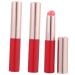 NOLITOY 3pcs Silicone Lip Brush Lipstick Brush Women Makeup Tool Lip Brush for Lipstick Lip Wands Plastic Lip Makeup Brush Portable Lip Brush Lip Gloss Brush Lip Gloss Applicator