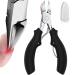 Toe Nail Clippers for Thick Nails & Ingrown Toenail Precision Toenail Clippers Nail Cutter Nail Scissors for Toenails Stainless Steel Toenail Scissors Ingrown Toenail Tool for Elderly Women Men