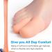 10 Pairs Silicone Toe Cushion Tube: Pain Relief & Protection for Corns, Callus, Blisters, and Toenails Loss - Buy Online on SooperMarket.com