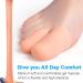 Gel Toe Caps - 10 Pairs Silicone Toe Protectors for Pain Relief and Protection - Men and Women Finger Support Gloves - Buy Online on SooperMarket.com