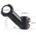 Wake MTB Stem 45 31.8 90mm Short Handlebar Riser | Aluminum Alloy Black | for MTB Road Bike BMX Cycling - Buy Online on SooperMarket.com