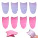 8Pcs Artificial Eyelash Auxiliary Clip  Lash Clip Applicator False Eyelashes Applicator Tool for Wear Eyelashes  More Convenient to Wear Lashes
