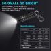 LUMINTOP EDC01 Keychain Flashlight - 200 Lumens, Pocket Size, 36 Hours Long Lasting, IPX8 Waterproof - Black - Buy Online on SooperMarket.com