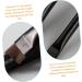 Baluue 6 Sets Eyeliner Brush Makeup Brush Multifunctional Eyebrow Brush Ear Wood Black - Buy Online on SooperMarket.com