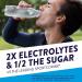 Pedialyte Coconut Burst Electrolyte Hydration Drink - 4 Bottles, 1L Each - Buy Online on SooperMarket.com