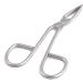 LAJA IMPORTS Stainless Steel Slant Tip Eyebrow Tweezer Clip - Silver - Buy Online on SooperMarket.com