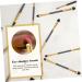 Baluue 20pcs Double Ended Eyeshadow Brush Eyeshadow Applicator Eyeshadow Brush for Women Eye Makeup Accessory Makeup Brush Eyeshadow Makeup Supplies Cosmetics Brush Cosmetics Kit - Buy Online on SooperMarket.com