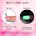 Saviland Glow in the Dark Dip Powder Nail Set - 10 Colors for French Manicure Nail Art, No Lamp Needed - Buy Online on SooperMarket.com