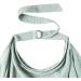 AlloFuu Nursing Cover Apron | Soft Breathable Nursing Scarf for On-the-Go - Green Nursing Cover - Buy Online on SooperMarket.com